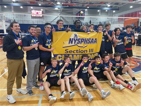 Jamesville-DeWitt boys volleyball sweeps its way to Section III ...
