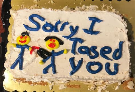 Apology Cakes Say Youre Sorry With Style