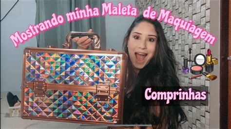 Mostrando Minha Maleta De Maquiagem YouTube