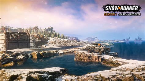 Snowrunner Shows Off New Maps And Missions In Season 1 Trailer