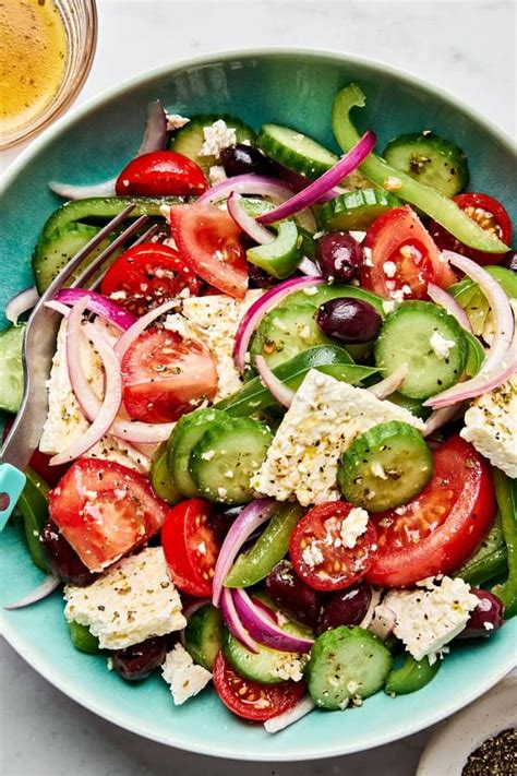 Greek Salad | The Modern Proper