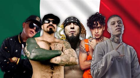 Top Videos Mas Vistos Del Rap Mexicano Youtube