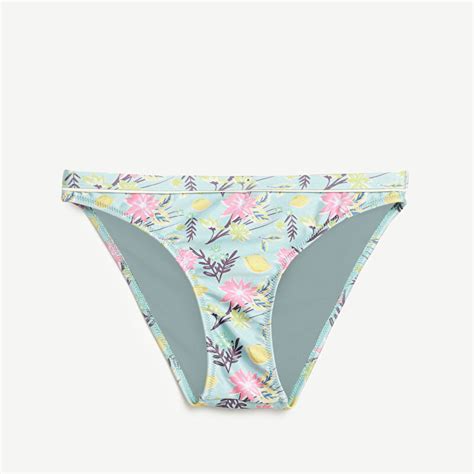 Yargıcı Yeşil Biye Detaylı Bikini Alt YKBW Z L Yargıcı