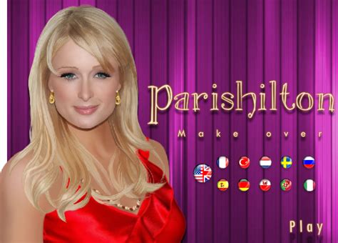 Y8 Y8games Mini Game Cute Paris Hilton Makeover Y8 Games Free Online Play From Y8