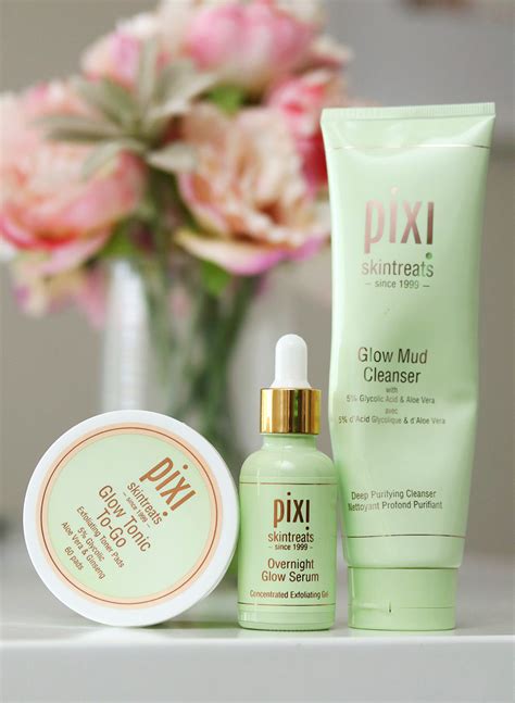 Glow Tonic Serum Serum For Radiant Skin Pixi Beauty Off