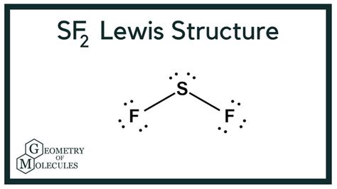 Oxygen Difluoride Lewis Structure