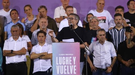 Cómo Sigue La Campaña Del Kirchnerismo Tras Los Actos De Cristian