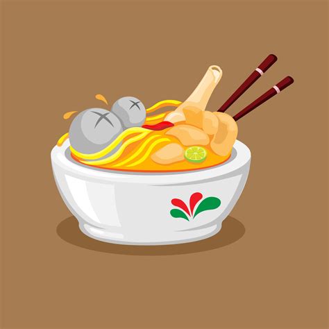 Mie kocok baso is meatball noodle with beef topping traditional food ...