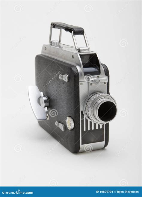 8mm Movie Camera stock image. Image of home, kodak, movies - 10820701