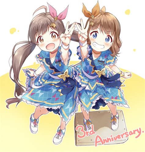 ミリシタ祝3周年」のtwitterイラスト作品 人気順