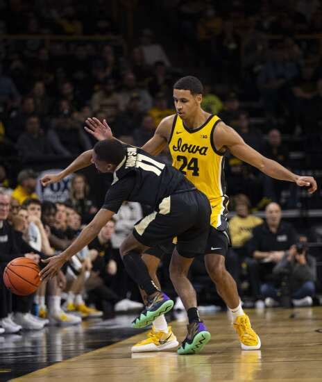 Photos: Purdue at Iowa Men’s Basketball | The Gazette