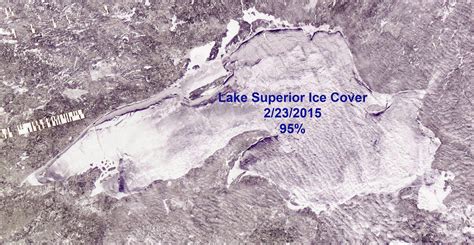 Duluth Harbor Cam Lake Superior Ice Cover