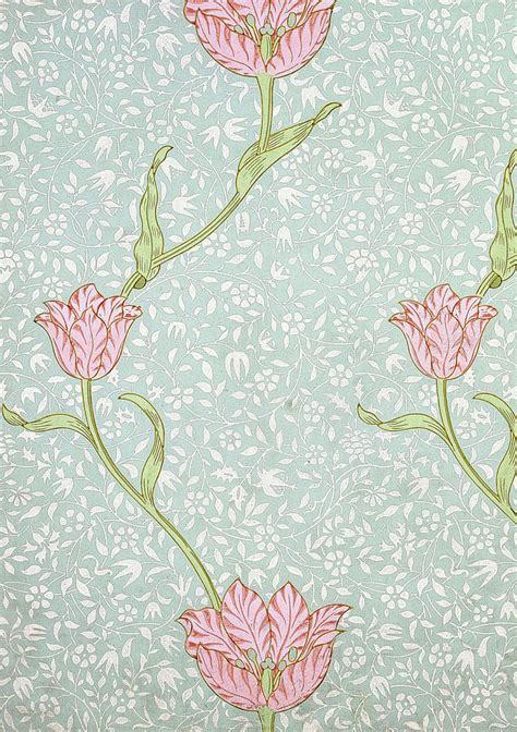 Garden Tulip Tapestry Textile By William Morris Fine Art America