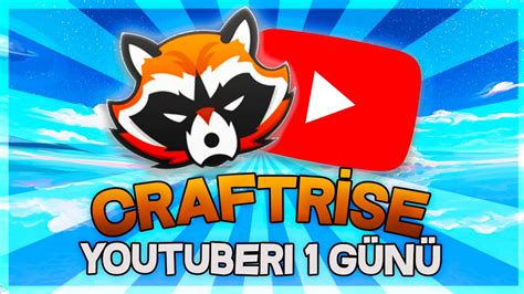 BİR CRAFTRİSE YOUTUBERI NASIL OLUNUR HER GÜNÜM NASIL GEÇİYOR ÖZET