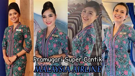 Pramugari Cantik Malaysia Airline Maskapai Dari Negara Malaysia YouTube