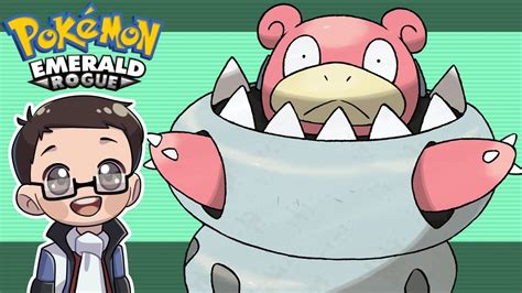 Mega Slowbro Is Busted Pok Mon Emerald Rogue Full Run Youtube