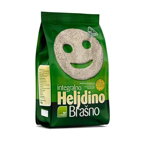 Heljdino brašno integralno Bioheljda 1 kg Bioline