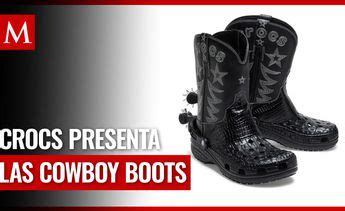 Crocs Sorprende Con Botas De Cowboy Descubre El Modelo Con Espuelas