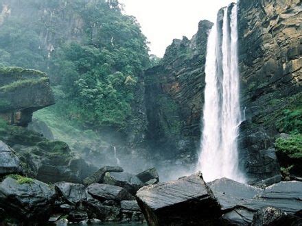 Waterfalls In Sri Lanka Map