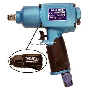 Toku Air Impact Wrench 1 2 15 25kg M Twin Hammer MI 16M