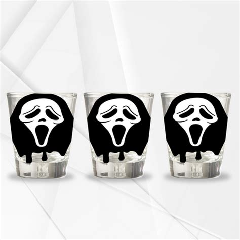 UV DTF Shot Glass Decal Halloween BOSS Babe Wholesale