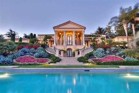 Exquisite Hope Ranch View Estate | Mansions, Fancy houses, Luxury garden