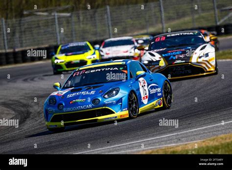 Nogaro France 04th Apr 2021 76 REDELE Jean Charles FRA COUBARD