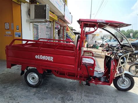 Yatri E Loader Battery Rickshaw With Lithium Battery E Cart At Rs