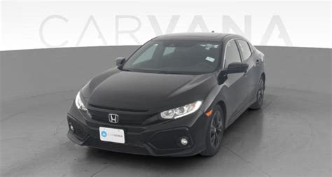 Used Honda Civic Hatchbacks Ex For Sale In Salisbury Md Carvana