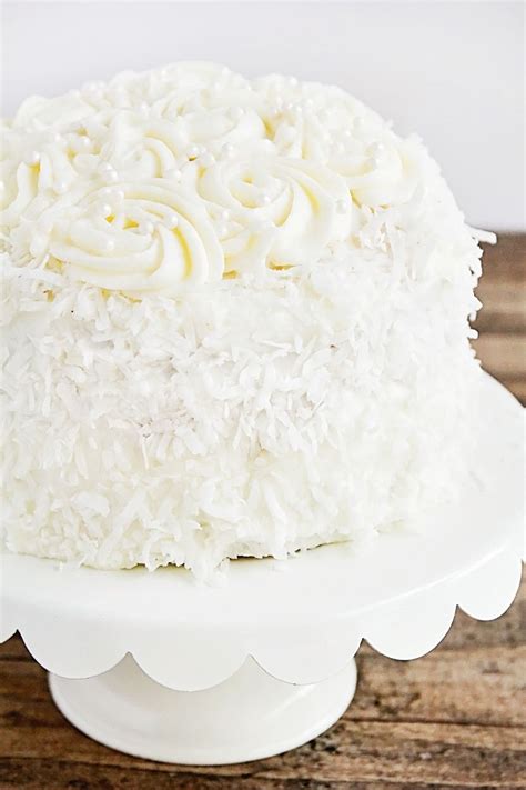 Coconut Layer Cake The Baker Upstairs Recipe Cake Coconut Frosting Cake Recipes