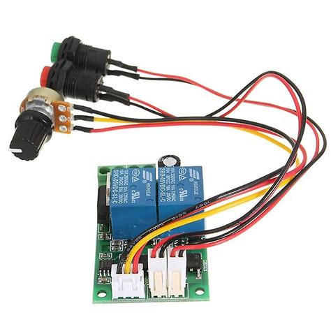 Dc V V V Pwm Motor Speed Controller Forward Reverse Switch