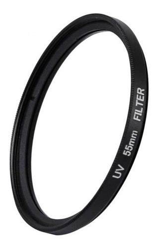 Filtro Uv Helios 55mm Compatible Con Todas Las Marcas