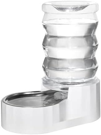 Rizzari Automatic L Pet Waterer Gravity Stainless Steel Water