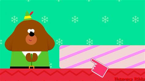 Hey Duggee Christmas Badge Duggee Unwrapping Presents Duggee