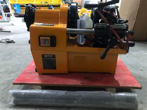 pipe threading machine commercial industrial construction tools