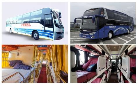 Perbandingan Sleeper Bus Di India Dan Indonesia Mana Paling Mewah