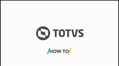 How To I Central Colaborativa Totvs Youtube