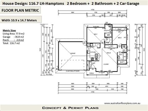 Hamptons Style House Plans Small House Plan Australia 2 - Etsy