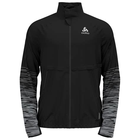 Odlo Jacket Zeroweight Pro Warm Reflect Running Jacket Men S Buy