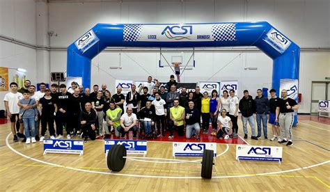 Power Challenge A Brindisi E Lecce Il Fitness ACSI Ha Un Nuovo Format