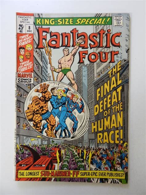 Fantastic Four Annual Fn Vf Condition Comic Books Bronze