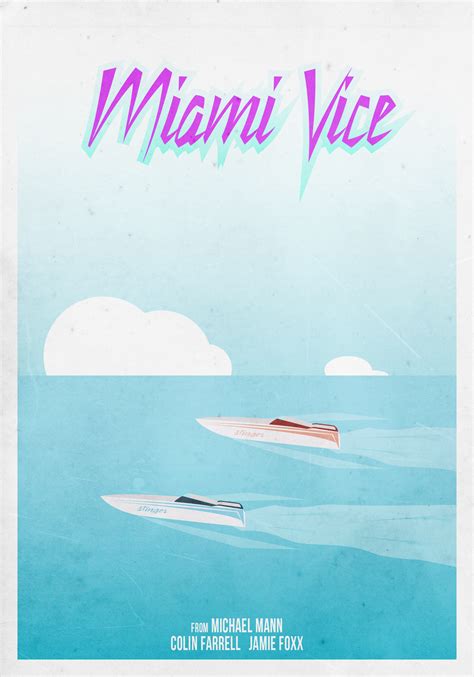 Miami Vice Poster By Caparzofpc On Deviantart