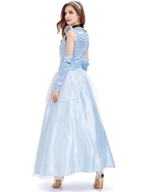 Cinderella Princess Halloween Costume Cosplay