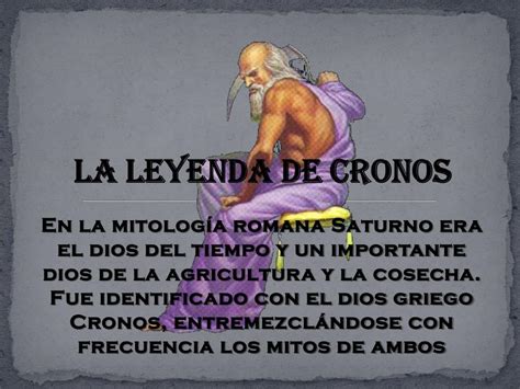 O Que Significa Cronos - O Que Significa Cronos - FDPLEARN