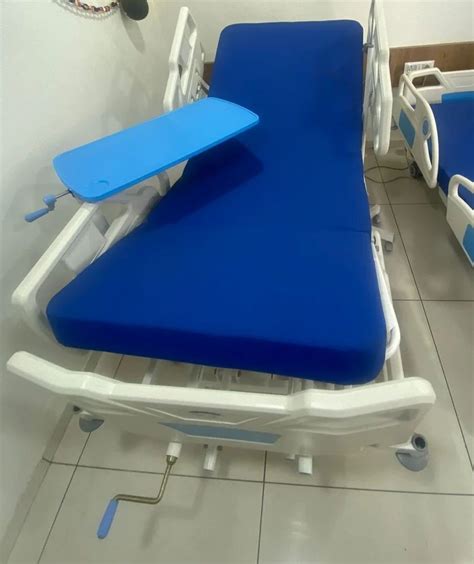 5 Functions Electric Hospital Bed Stainless Steel At Rs 80000 In Rajkot