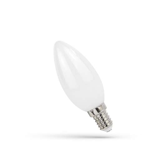 Żarówka świecowa Led Cog Milky E14 4w Nw Neutralna Spectrum