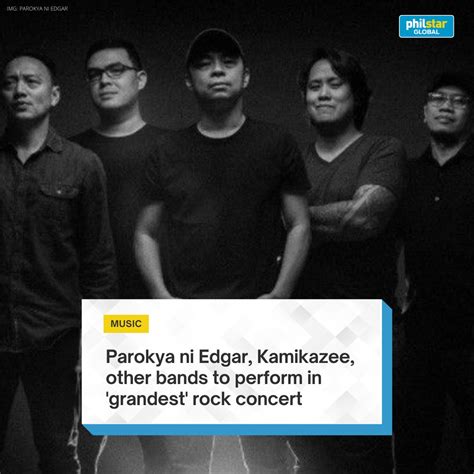 Philstar On Twitter Heads Up Rock Music Fans Original Pilipino