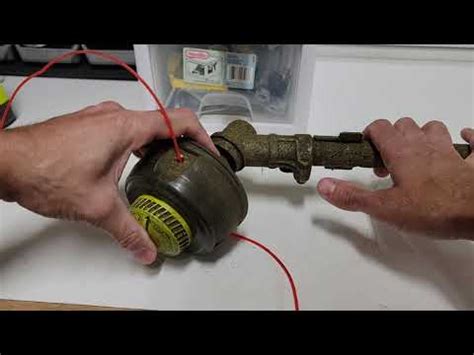 HOW TO REMOVE THE SPOOL ON A RYOBI 40V TRIMMER YouTube