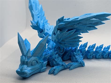 3D Printable Crystalwing BABY Dragon By Cinderwing3D