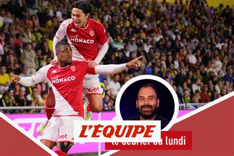 Le renouveau de Monaco Foot Débrief du lundi Vidéo Dailymotion